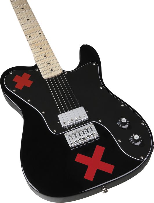 福爾摩沙樂器] Fender Squier Deryck Sum41 TELECASTER 電吉他(白色