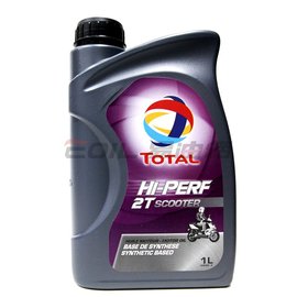 【易油網】TOTAL HI-PERF 2T Scooter 合成機油