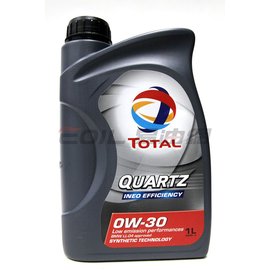 【易油網】TOTAL 0W30 QUARTZ INEO 0W-30 C3 汽柴油 合成機油