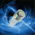PA T10 6晶 LED 1.5W 超高亮度 白光炸彈燈 小燈 方向燈 倒車燈 室內燈 韓國三星5630 SMD LED晶片
