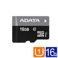 ADATA AUSDH16GUICL10-RA1 MicroSD U1 16GB記憶卡