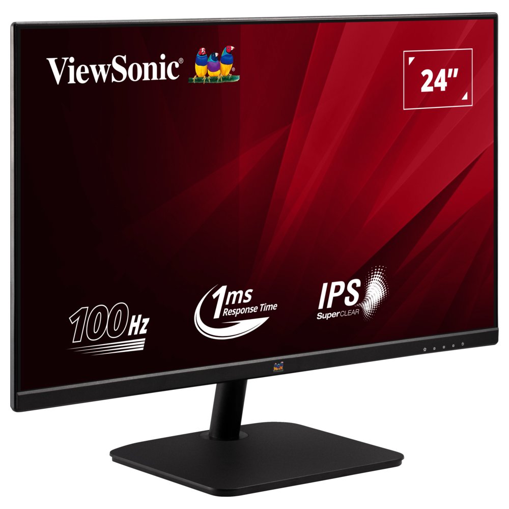 Viewsonic 優派 VA2432-H 100Hz 24型 LED 液晶螢幕 / 23.8吋 / D-SUB、HDMI / 三年保固