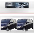 【車王小舖】現代 Hyundai i30專用電鍍晴雨窗 I30韓國進口電鍍晴雨窗 可貨到付款+150