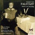 VAI VAIA1098 Verdi Falstsff Rimini Tassinari Molajoli(1932) 2CD