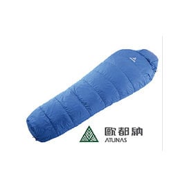 ATUNAS 歐都納 A-SB1107 輕纖維350型睡袋(210*75*50cm) 深藍 游遊戶外Yoyo Outdoor