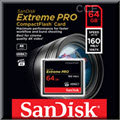 SanDisk Extreme PRO CompactFlash 記憶卡(64G)
