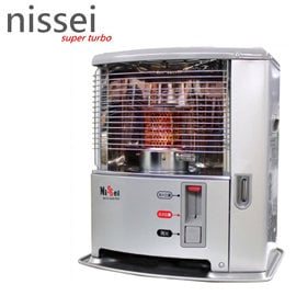 送多功能手動抽油器/日本Nissei 尊爵煤油暖爐(NCH-S261RD)(原廠公司貨)