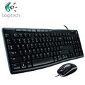 《銘智電腦》Logitech【羅技 MK200】有線鍵盤滑鼠組 (全新公司貨/含稅/免運)