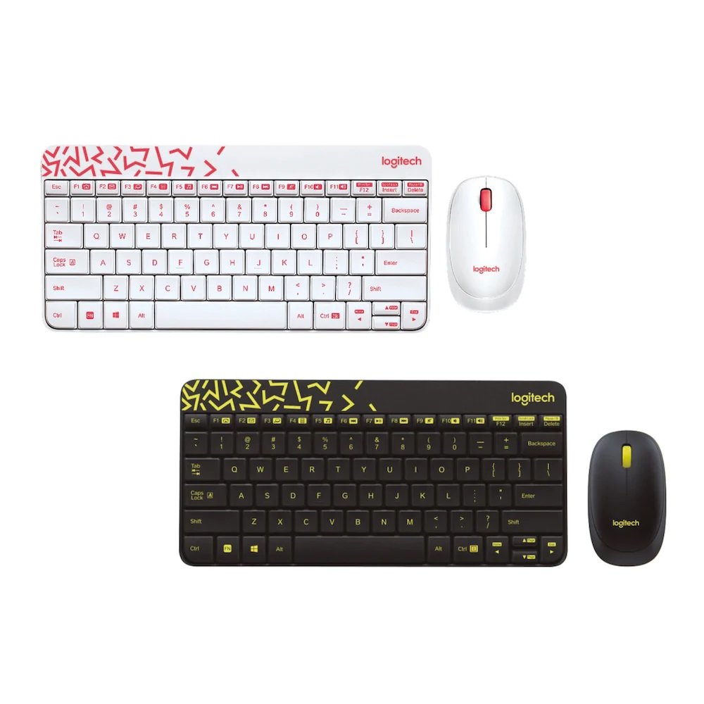 《銘智電腦》Logitech【羅技 MK240 NANO】無線鍵盤滑鼠組 /白 (全新公司貨/含稅/免運)
