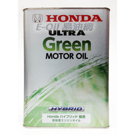 【易油網】HONDA Green 0W10 日本原裝 本田原廠 合成 超節能機油