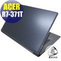 【EZstick】ACER R13 R7-371 專用 二代透氣機身保護貼 (含硬式上蓋貼+鍵盤週圍貼) DIY包膜