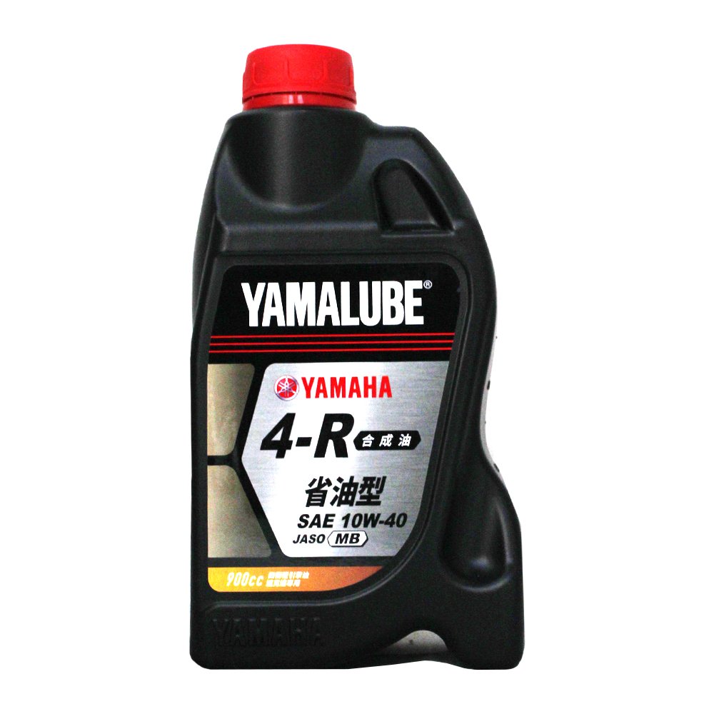 【易油網】YAMAHA YAMALUBE 山葉原廠 4R 4-R 10W40 四行程機車4T 合成機油 (900cc)