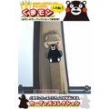 車資樂㊣汽車用品【KM-12】日本進口 熊本熊 可愛人偶造型 安全帶鬆緊扣 固定夾