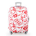 扶桑花 24 吋行李箱防污保護套一個 22 25 吋行李箱適用