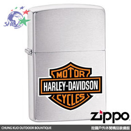 【詮國】Zippo 美系經典打火機 - Harley Davidson 哈雷 - 哈雷Logo經典款 / 200HD H252 / ZP299