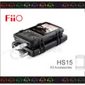 弘達影音多媒體 FiiO X3專屬配件-HS15耳擴綑綁組合 可搭配E12耳機功率擴大器