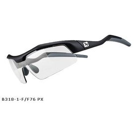 720armour Tack RX 飛磁換片運動型太陽眼鏡 B318-1-F F76 Px 霧黑框淺灰變色片 BSMI D33E04