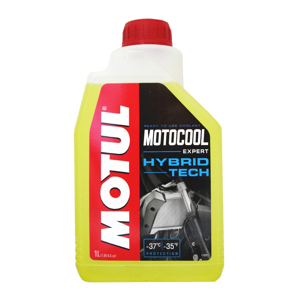 【易油網】 motumotul motocool expert hybrid tech 機車專用水箱精 37 ℃ 35 f