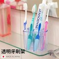 Coobuy 【SV3604】日本製 透明牙刷架 浴室衛浴 式牙刷架 浴室收納 衛浴精品 浴室用品