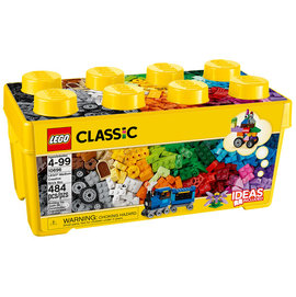 樂高LEGO CLASSIC 中型創意拼砌盒 10696 TOYeGO 玩具e哥