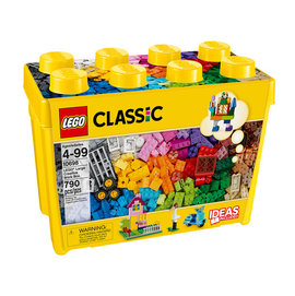 樂高LEGO CLASSIC 大型創意拼砌盒 10698 TOYeGO 玩具e哥