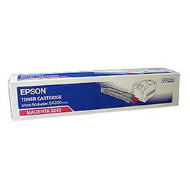 EPSON 原廠紅色碳粉匣S050284 適用:AL-C4200