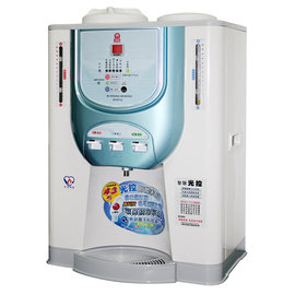 晶工牌 光控科技冰溫熱開飲機 JD-6712 =全自動機型，省電節能科技NO.1=