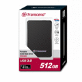 Transcend 創見512GB ESD400 USB 3.0可攜式固態硬碟 TS512GESD400K