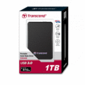 Transcend 創見1TB ESD400 USB 3.0可攜式固態硬碟 TS1TESD400K