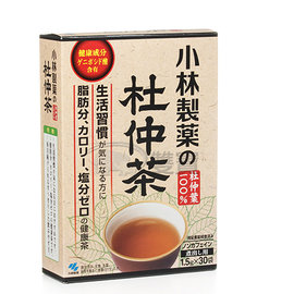 日本正品【小林製藥】日本原裝保健食品-杜仲茶(淡)30袋/盒 小林杜仲茶 小林製藥杜仲茶