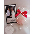 娃娃屋樂園~3層粉紅玫瑰香皂花送蝴蝶結包裝 10個80元/婚禮小物/送客禮/喜糖籃/來店禮物