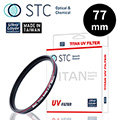 【STC】Ultra Layer® TITAN UV Filter 77mm 特級強化保護鏡