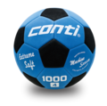 conti 國小專用4號軟式安全足球(藍/黑)SK4MS-BBK