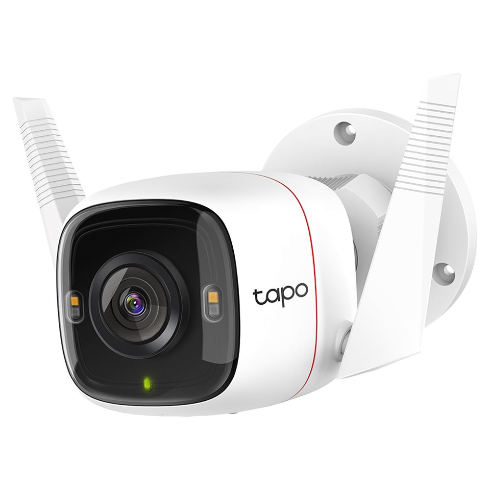TP-Link Tapo C320WS 室外安全 Wi-Fi 攝影機 2K 星光夜視 雙向語音 IP66 防水防塵