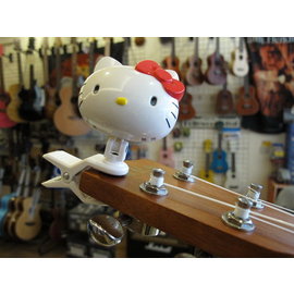 ☆ 唐尼樂器︵☆正版授權 Hello Kitty 夾式 調音器 十二平均律 吉他 貝斯 小提琴 烏克麗麗 三麗鷗授權
