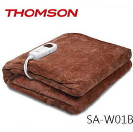 旺德 THOMSON 湯姆盛 微電腦溫控 雙人 電熱毯 SA-W01B ★6期0利率★ 認證合格，安全有保障