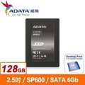 ADATA威剛 Premier SP600-128GB SSD 2.5吋固態硬碟