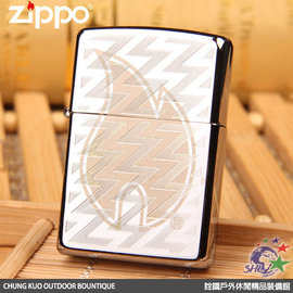 【詮國】Zippo 美系經典打火機 - Zippo Logo系列 - 雷射雕刻設計 / NO.28811 / ZP382