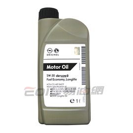【易油網】GM Motor oil 5W30 C3 機油 汽柴油車用 長效型機油