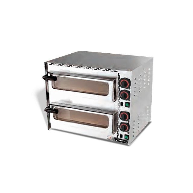 SSKPZO-D商用雙層比薩烤箱 400度C加強版