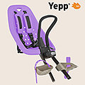 Thule Yepp Mini 前置型兒童安全座椅 (紫)