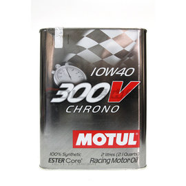 【易油網】摩特 MOTUL 300V CHRONO 10W40 10W-40 CHRONO 汽柴車機油 100%合成 雙酯基