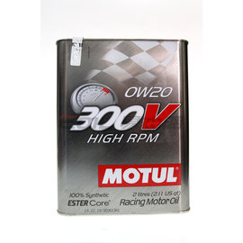 【易油網】魔特 MOTUL 300V HIGH RPM 0W20 0W-20 汽柴車機油 雙酯基 油電車專用