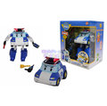 恰得玩具 ROBOCAR POLI波力 救援小英雄-LED變形波力/可愛造形/可變形