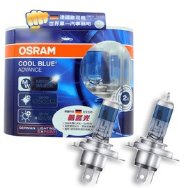 OSRAM 酷藍光 加亮50%汽車燈泡/5000K 公司貨 (H1/H4/H7/9005 HB3/9006 HB4)