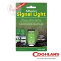 探險家戶外用品㊣1480 加拿大coghlan's 可黏貼閃光警示燈 (綠) LED 帳篷燈 露營警示燈 自行車/單車/告示燈/安全燈