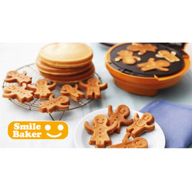 ◤贈鬆餅粉+提袋◢ Recolte 日本 麗克特 smile baker 微笑鬆餅機 RSM-1