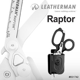 [登山屋] LEATHERMAN Raptor多功能工具剪(含塑膠套) # 831742