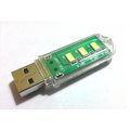 【RBI】USB 3 LED 超亮節能燈 LED手電筒 工作燈 小夜燈 行動電源燈 鍵盤燈 隨身檯燈 LT-005