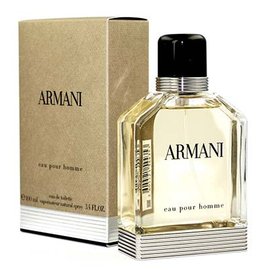 armani eau de toilette pour homme